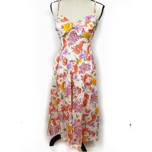 Vintage Floral Rimini Sundress